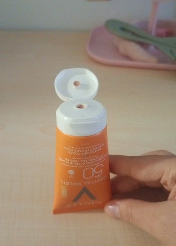 Vichy Capital Soleil SPF 50 Güneş Koruyucu Yüz Sütü - Görsel 3