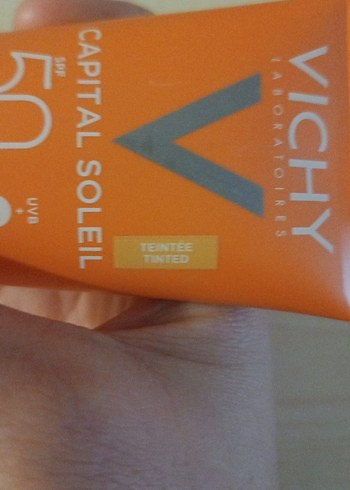 Vichy Capital Soleil SPF 50 Güneş Koruyucu Yüz Sütü - Görsel 6