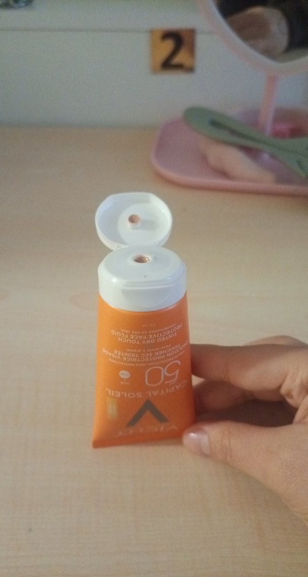 Vichy Capital Soleil SPF 50 Güneş Koruyucu Yüz Sütü - Görsel 3