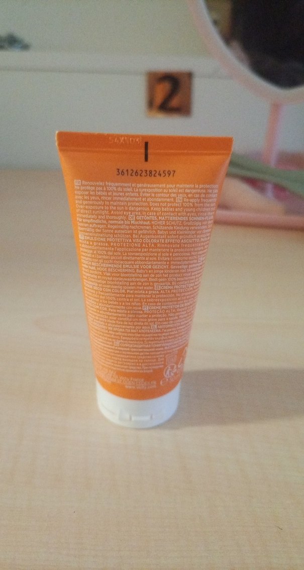 Vichy Capital Soleil SPF 50 Güneş Koruyucu Yüz Sütü - Görsel 2