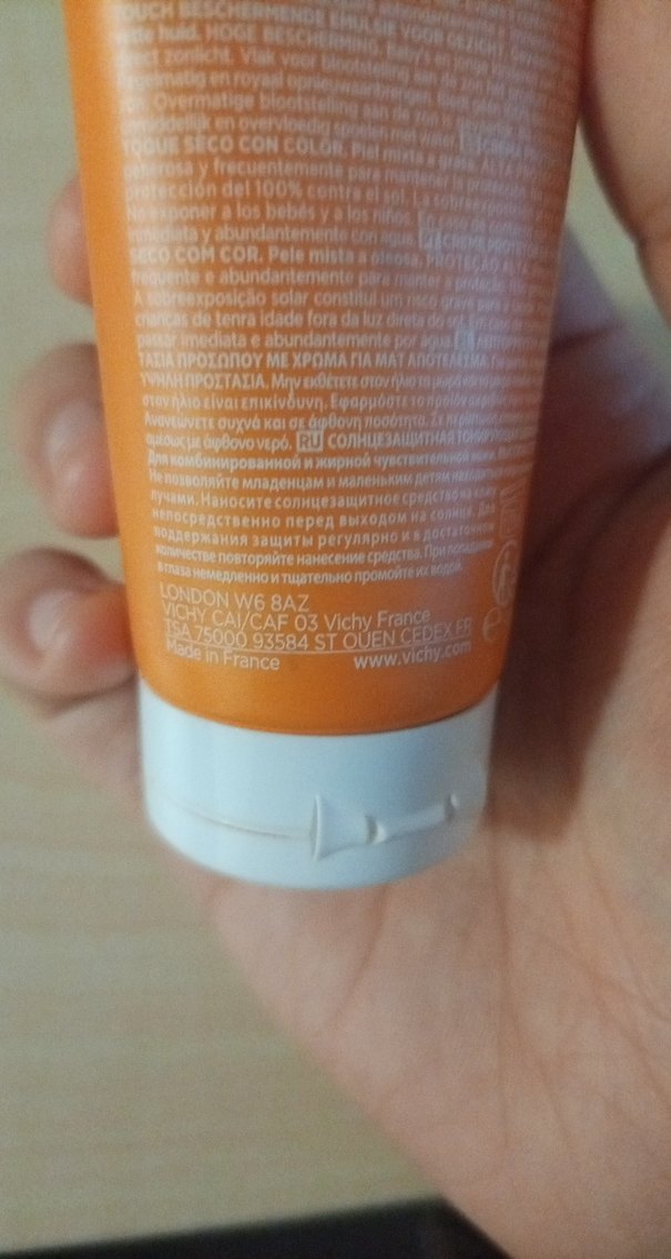 Vichy Capital Soleil SPF 50 Güneş Koruyucu Yüz Sütü - Görsel 5