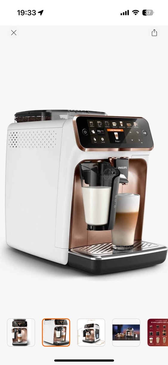 Philips Bej Kahve Makinesi - Görsel 2