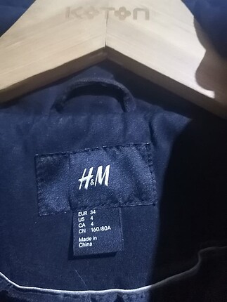 s Beden H&M trençkot