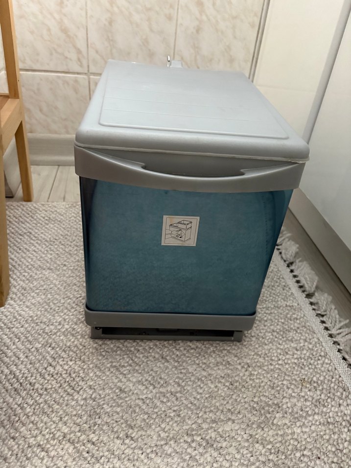 Pelikan 21750 Raylı Dolap İçi Çöp Kovası 12 Lt - Görsel 3