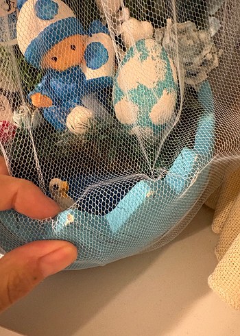 Mavi Bebek Temalı Dekoratif Süsleme - Görsel 3