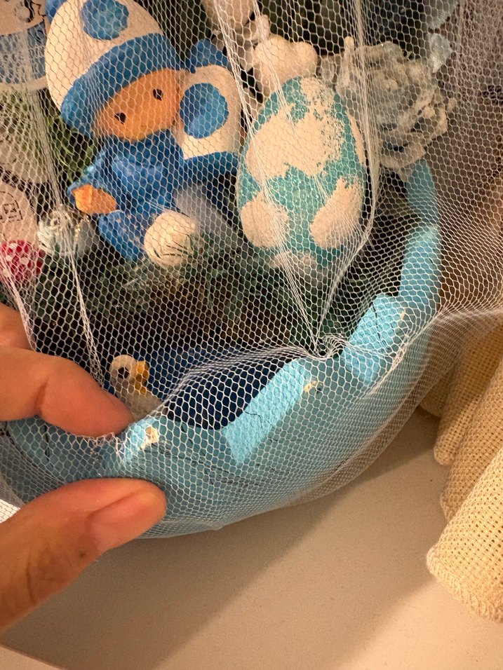 Mavi Bebek Temalı Dekoratif Süsleme - Görsel 3