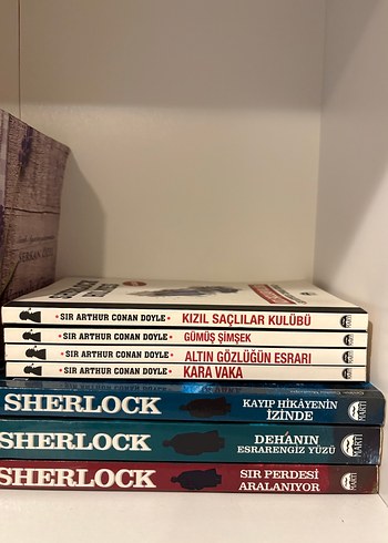 Sherlock Kitap Seti - 3 Kitap - Görsel 3