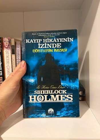 Sherlock Kitap Seti - 3 Kitap - Görsel 2