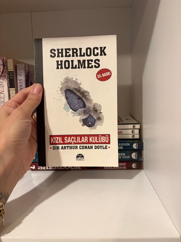 Sherlock Kitap Seti - 3 Kitap - Görsel 4