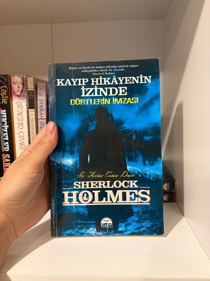 Sherlock Kitap Seti - 3 Kitap - Görsel 2