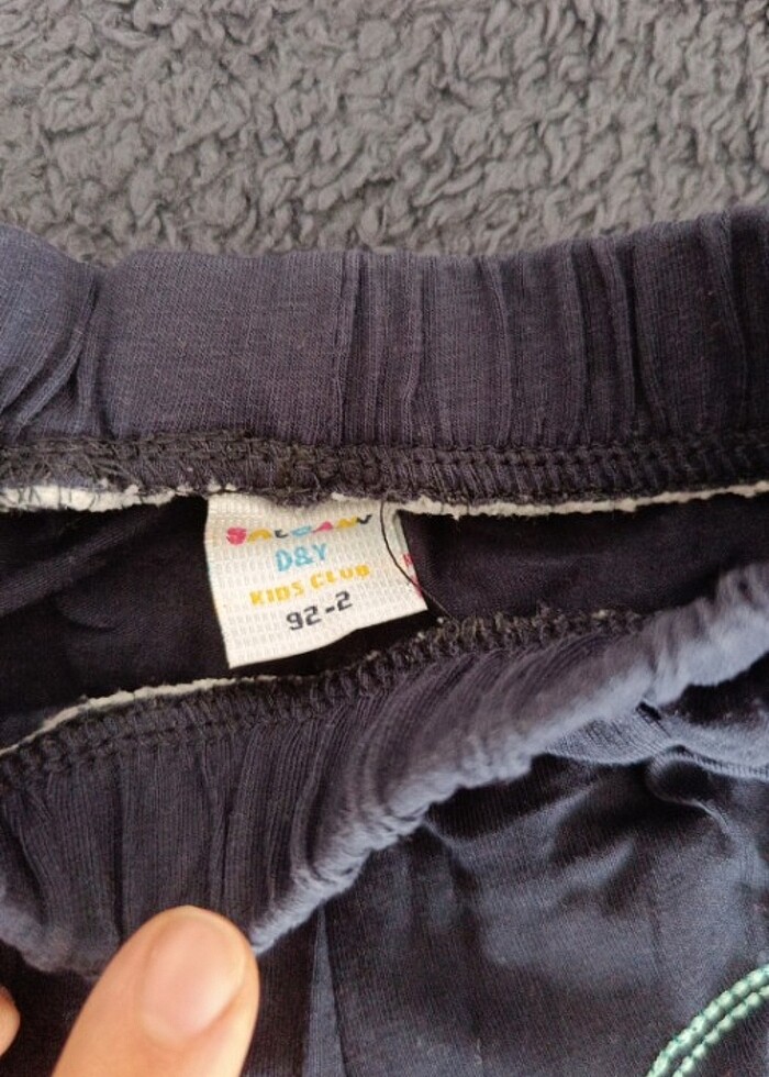 2 yaş şort sıfır - Görsel 2