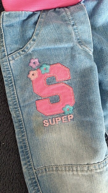2 yaş kot pantolon - Görsel 2