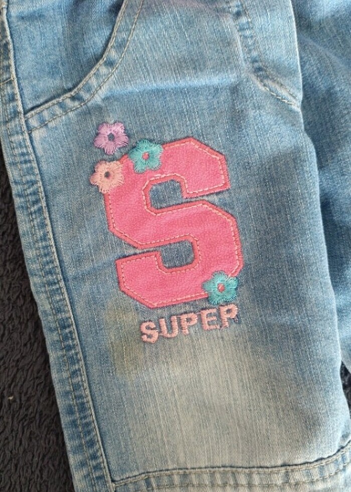 2 yaş kot pantolon - Görsel 2