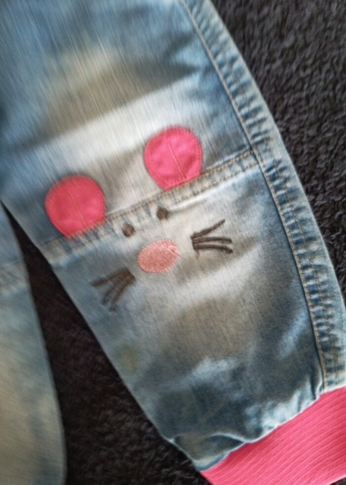 2 yaş kot pantolon - Görsel 3