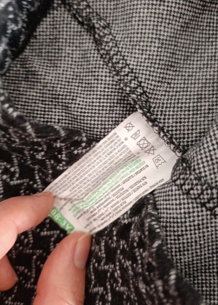 3 yaş tayt - Görsel 2