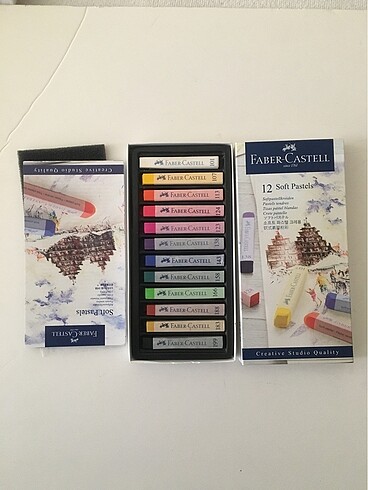 Faber 12?li soft pastel