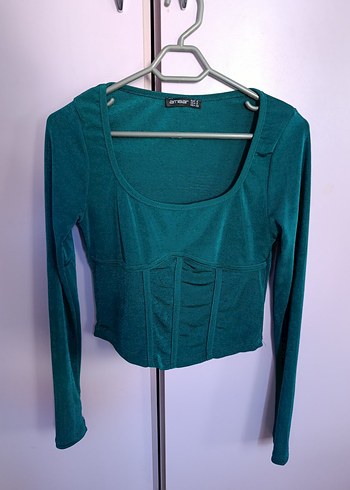 Yeşil bluz - Görsel 2