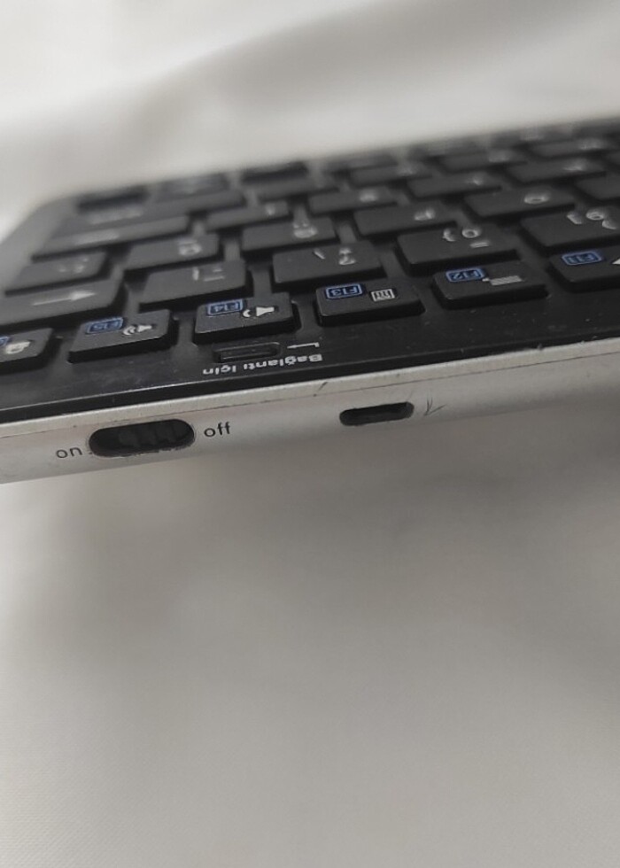 General Mobile Bluetooth Q Klavye - Görsel 2