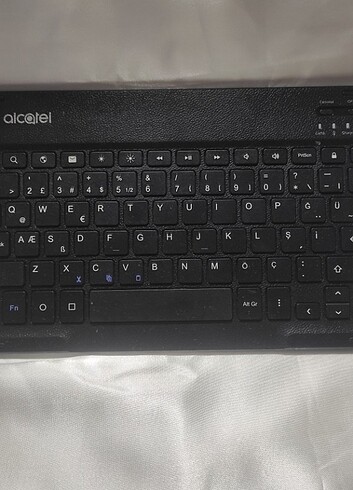 Alcatel  Bluetooth Kablosuz Klavye - Görsel 3