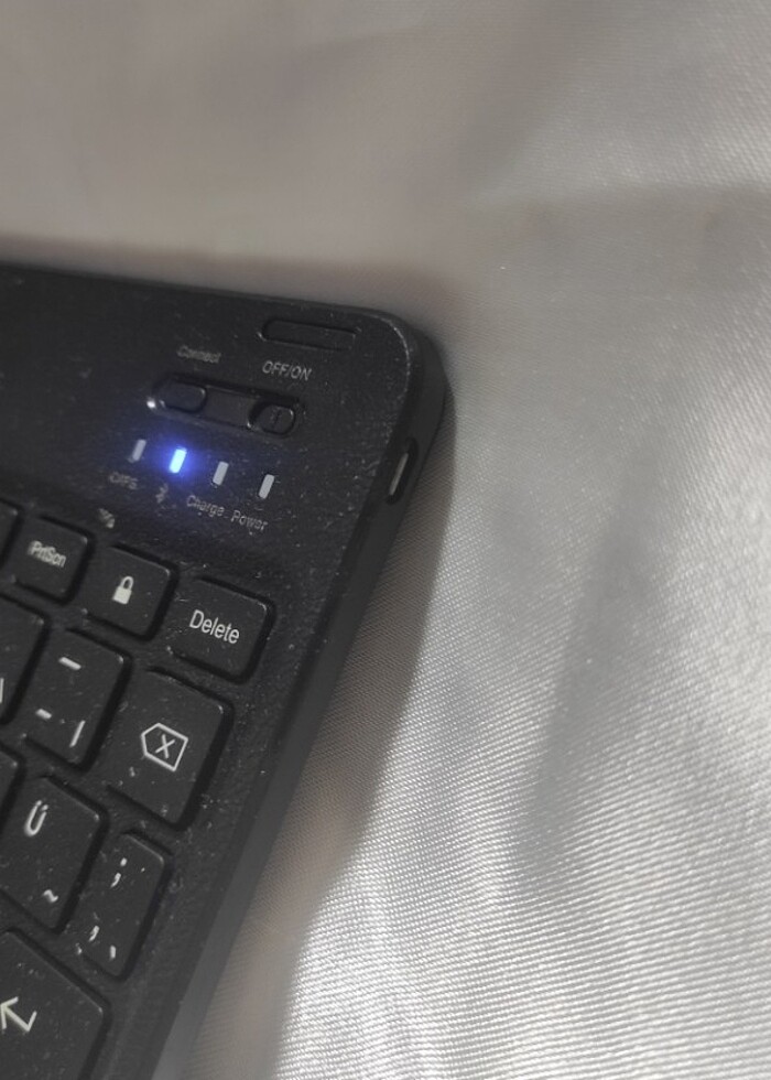 Alcatel  Bluetooth Kablosuz Klavye - Görsel 2