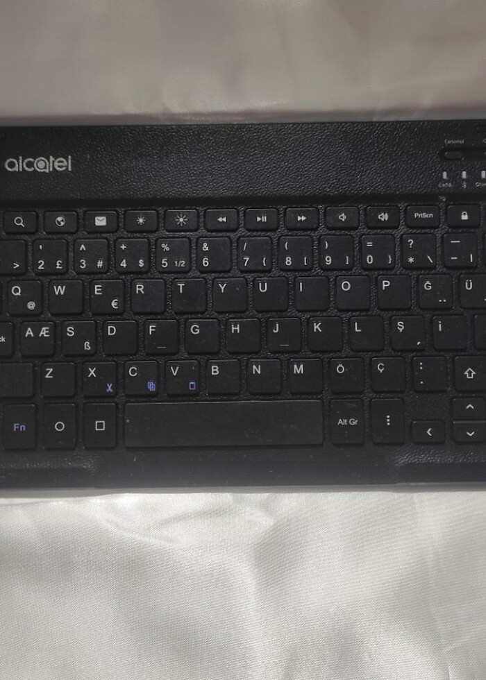 Alcatel  Bluetooth Kablosuz Klavye - Görsel 3