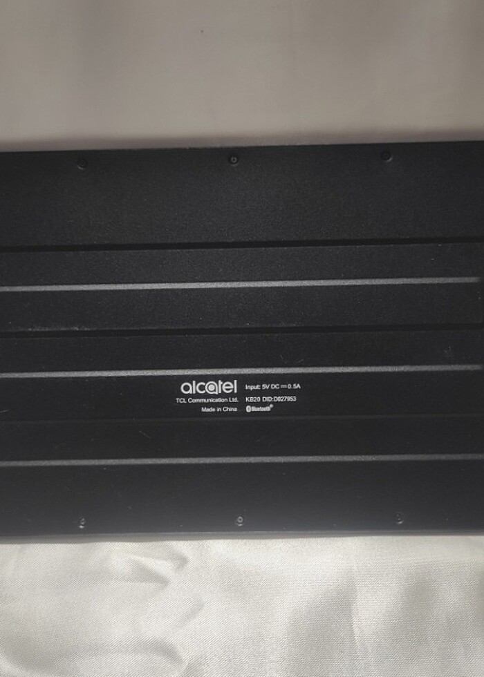 Alcatel  Bluetooth Kablosuz Klavye - Görsel 4
