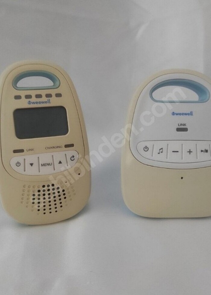 Wewell WMA420 Bebek Telsizi - Görsel 2