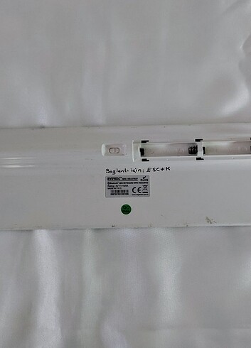 Everest KB-BT027 Bluetooth Q Klavye - Görsel 3