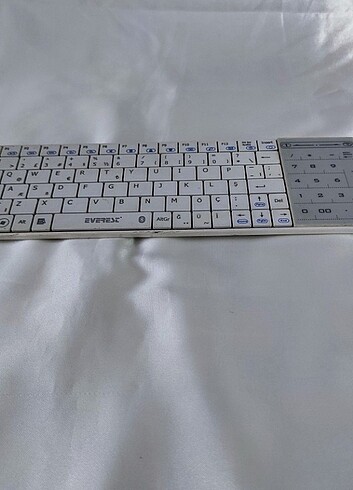 Everest KB-BT027 Bluetooth Q Klavye - Görsel 2