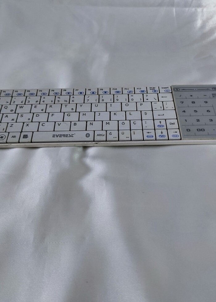 Everest KB-BT027 Bluetooth Q Klavye - Görsel 2