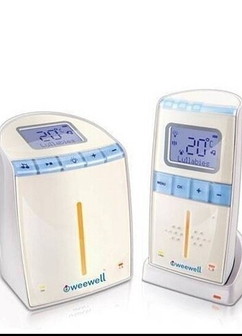 Weewell WMA400 Dijital Bebek Telsizi