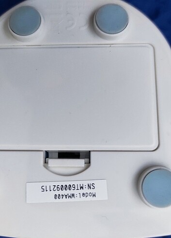 Weewell WMA400 Dijital Bebek Telsizi - Görsel 6