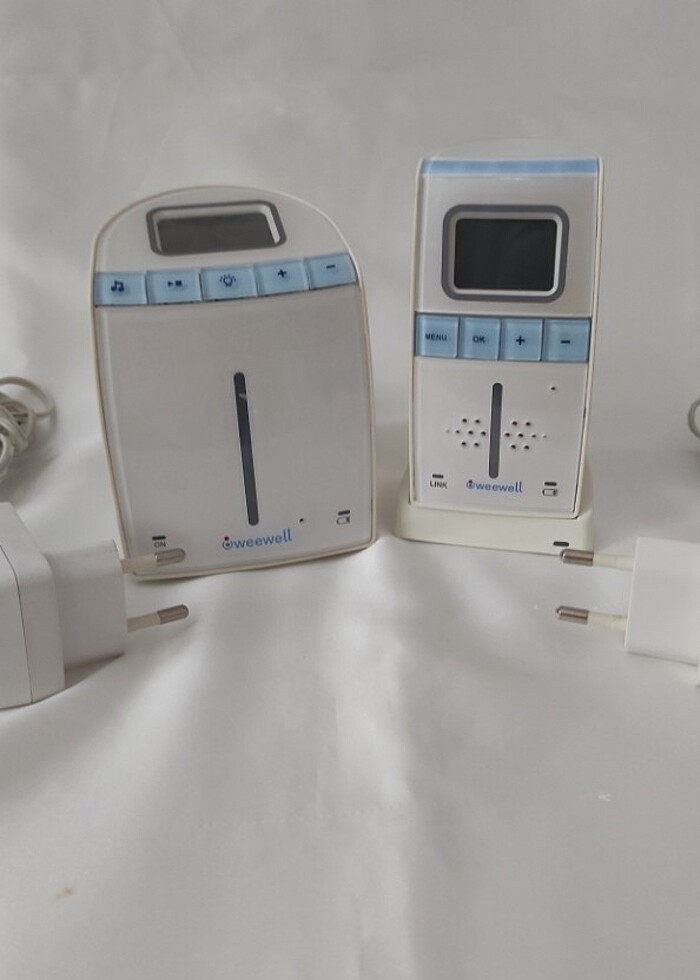 Weewell WMA400 Dijital Bebek Telsizi - Görsel 3