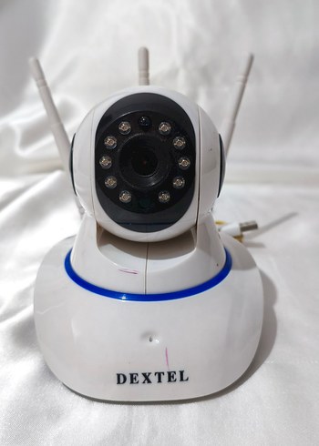 Dextel IP Kablosuz Bebek ve Güvenlik Kamerası - Görsel 2