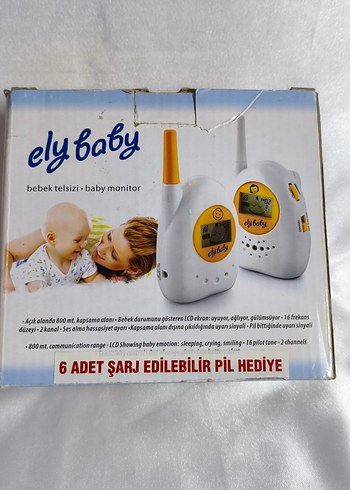 Kutusunda Ely Baby Bebek Telsizi - Görsel 3