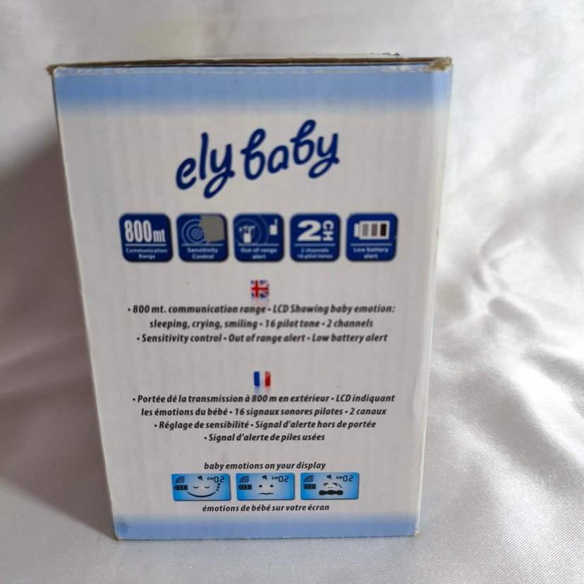 Kutusunda Ely Baby Bebek Telsizi - Görsel 5