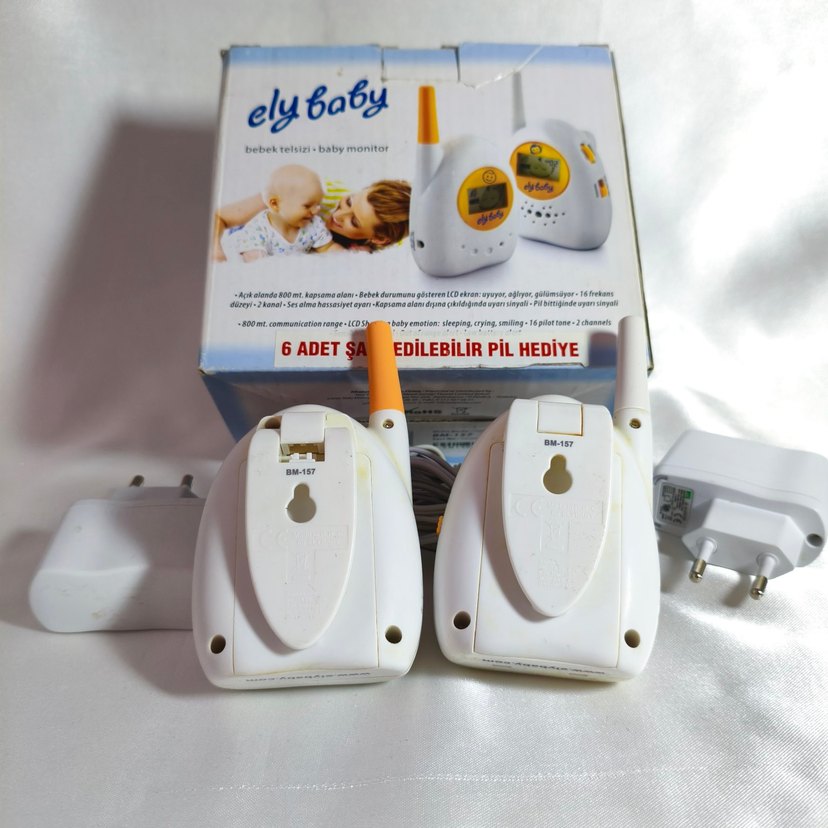Kutusunda Ely Baby Bebek Telsizi - Görsel 2