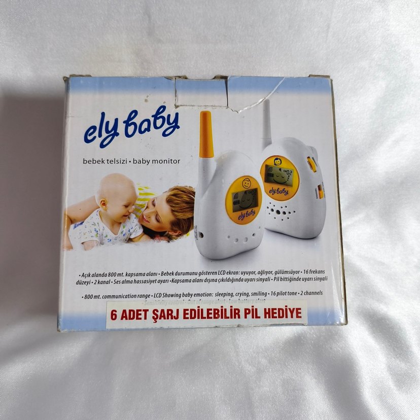 Kutusunda Ely Baby Bebek Telsizi - Görsel 3