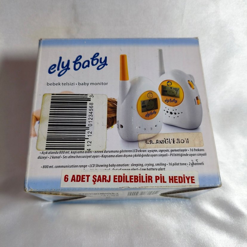 Kutusunda Ely Baby Bebek Telsizi - Görsel 4