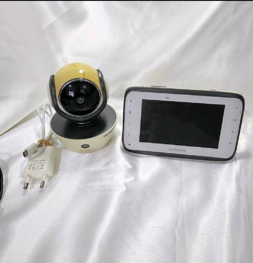 Motorola MBP854 CONNECT Bebek Kameras - Görsel 3