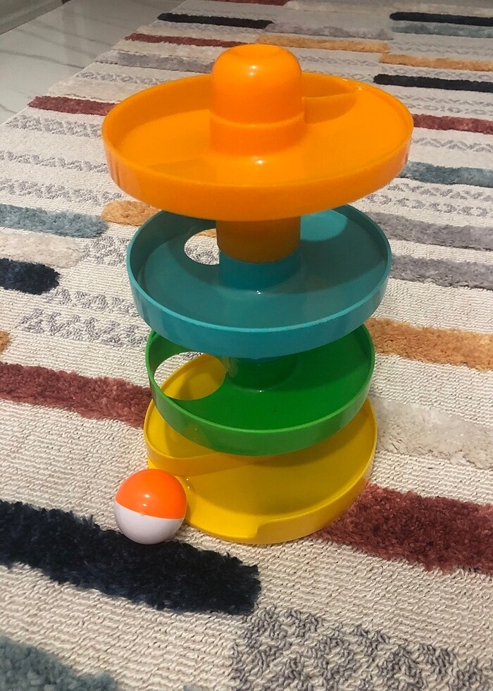 Bebek dönerli top Oyuncak - Görsel 2