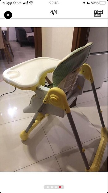 Mama sandalyesi - Görsel 2