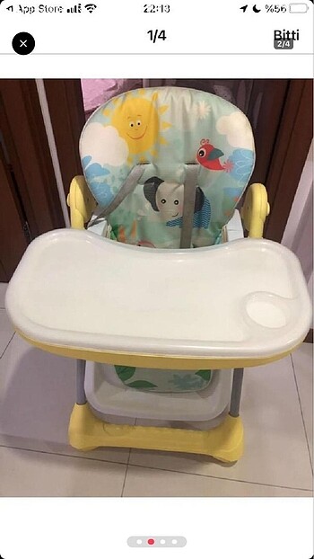 Mama sandalyesi - Görsel 3