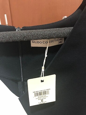 Siyah beyaz elbise - Görsel 3