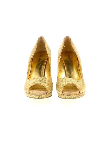 37 Beden Nine West Dolgu Topuk %70 İndirimli.