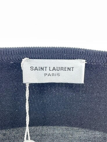 l Beden siyah Renk Yves Saint Laurent Kazak / Triko %70 İndirimli.
