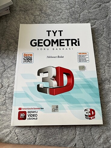 Tyt geometri test kitabı