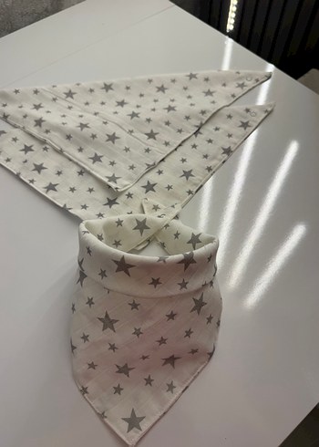 Gri Yıldız Desenli Çocuk Battaniyesi - Görsel 2