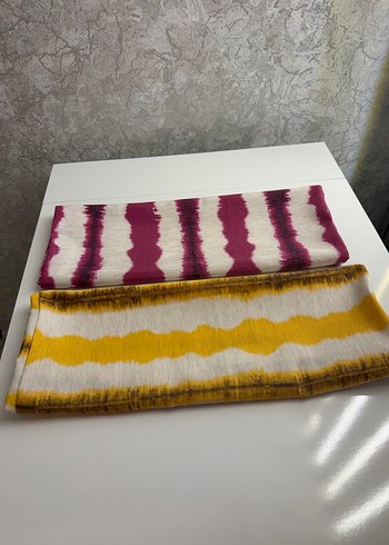 Çok Renkli Batik Desenli yastık kılıfı - Görsel 3