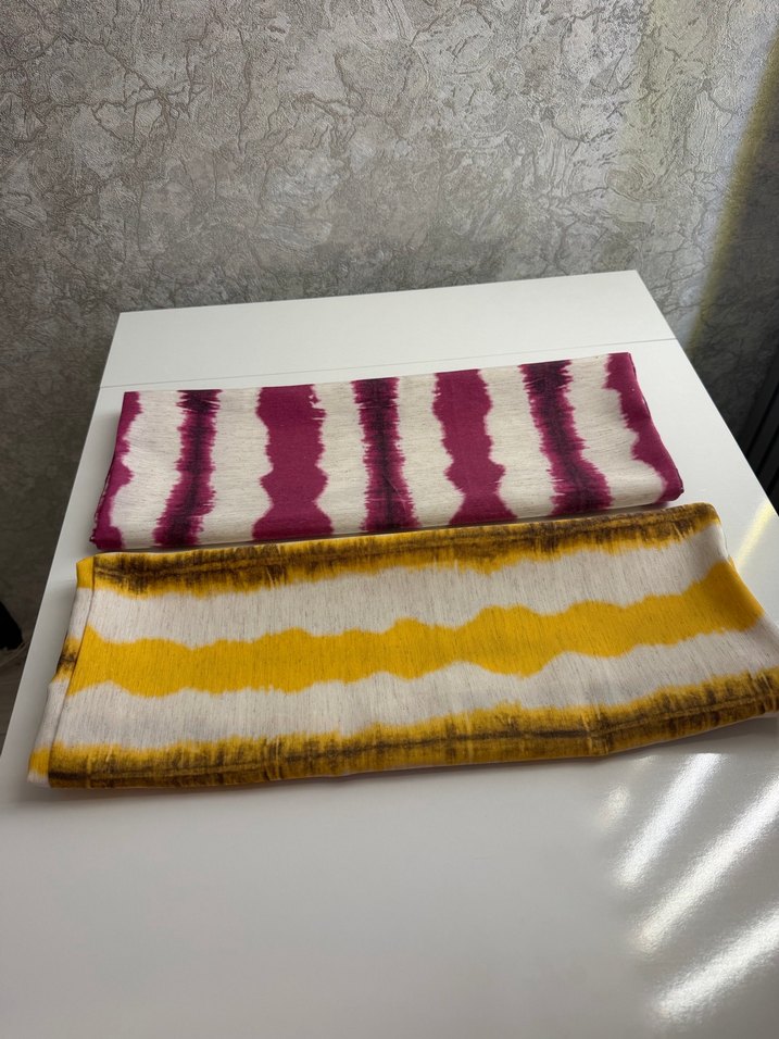 Çok Renkli Batik Desenli  yastık kılıfı - Görsel 3